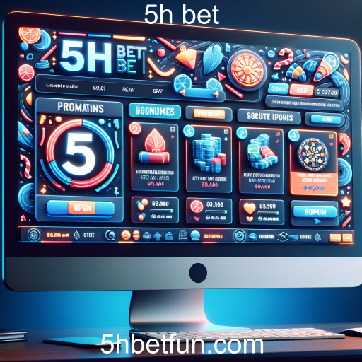Maximize Suas Apostas: Descubra as Promoções do 5h Bet