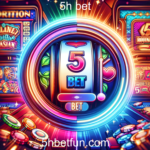 A Magia dos Caça-níqueis na 5h Bet: Entretenimento e Grandes Prêmios